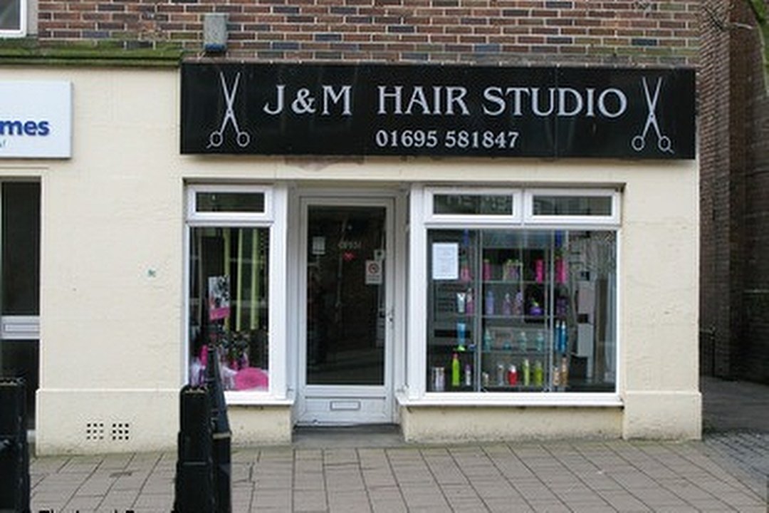 J & M Hair Studio, Ormskirk, Lancashire