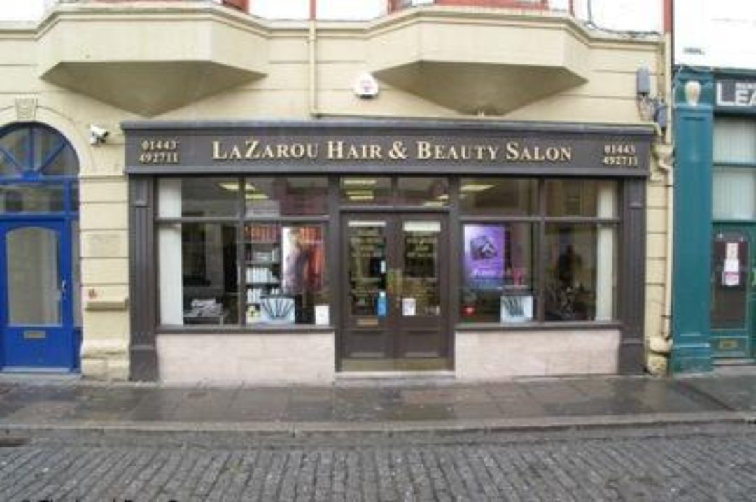 Laz Zarou's Hair & Beauty Salon, Pontypridd, Rhondda Cynon Taff