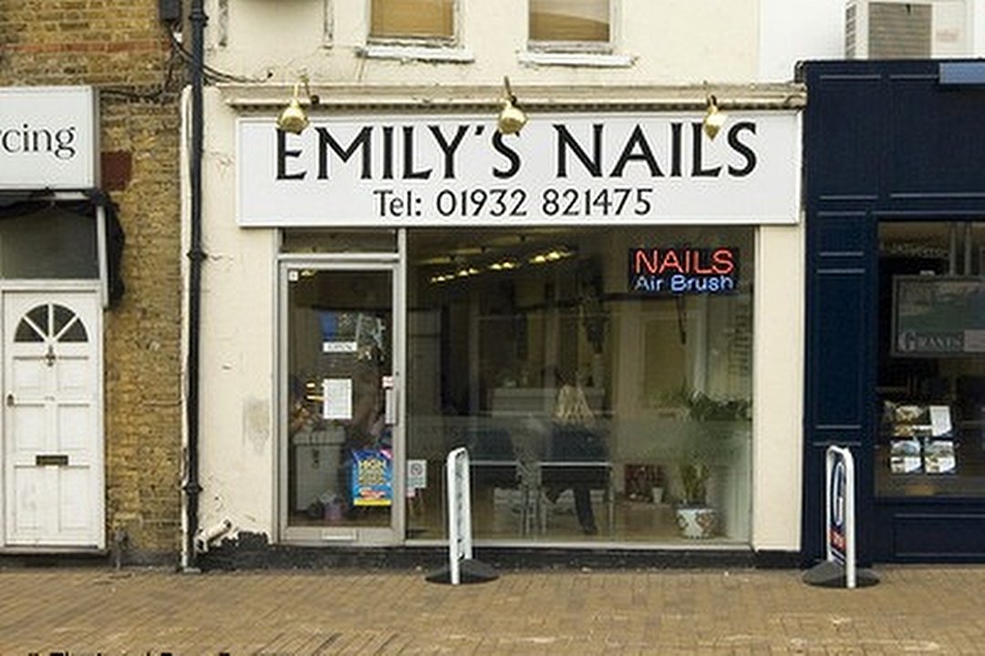 Emily's Nails, Addlestone, Surrey