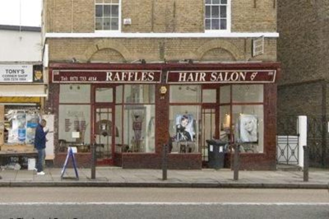 Raffles Hair Salon, Camberwell, London