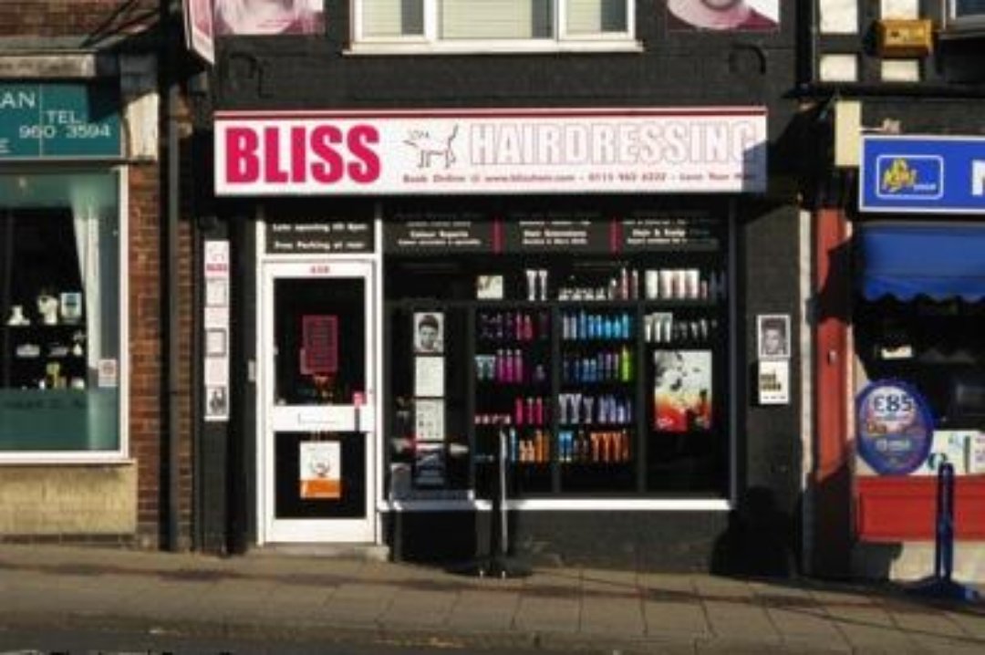Bliss Hairdressing, Arnold, Nottinghamshire