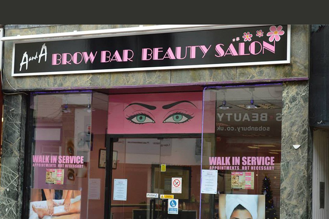 A&A Brow Bar, Banbury, Oxfordshire