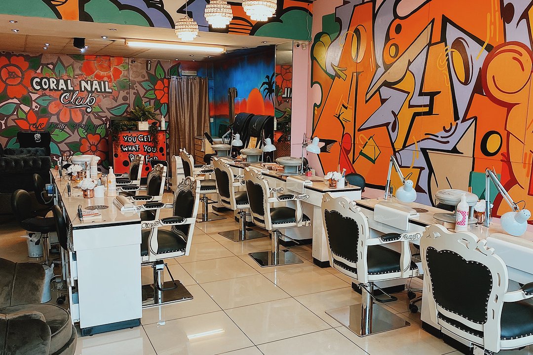 Coral Nail Club, Leeds City Centre, Leeds