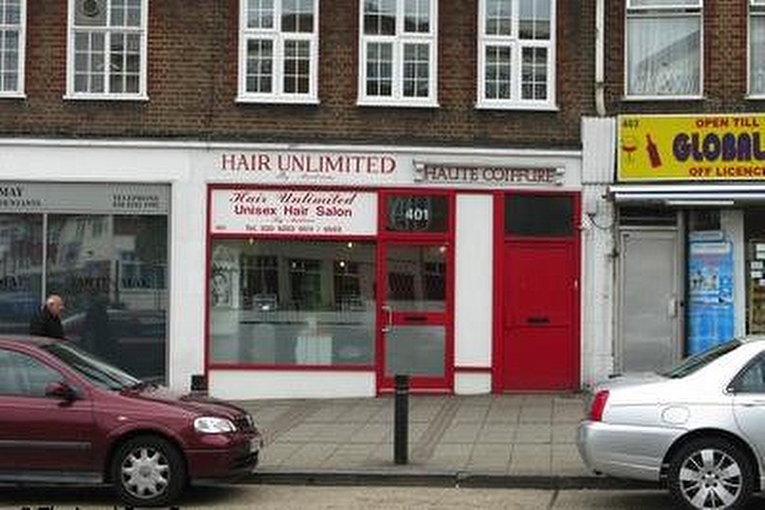 Hair Unlimited, Hendon, London