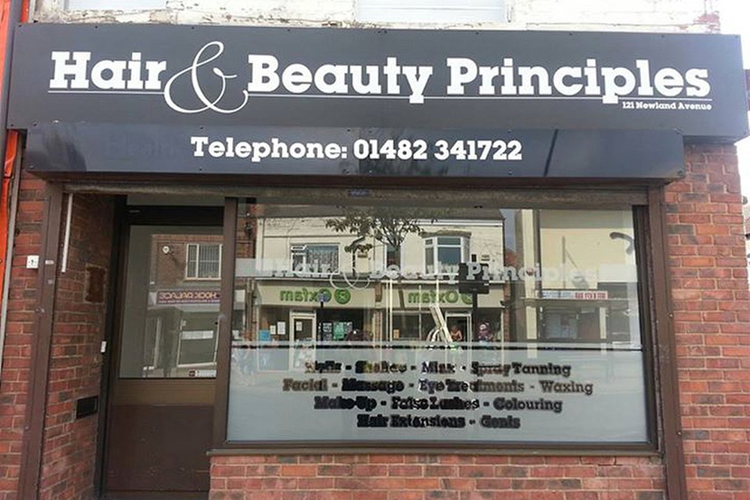 Hair at Hair & Beauty Principles, Hull, East Riding