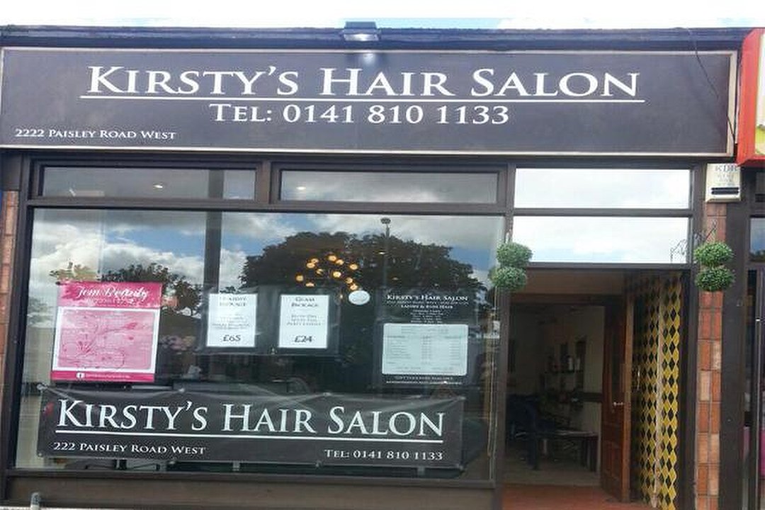 Kirsty's Hair Salon, Cardonald, Glasgow