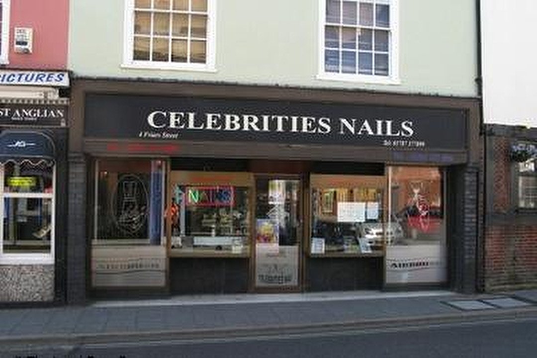Celebrities Nails, Sudbury, Suffolk