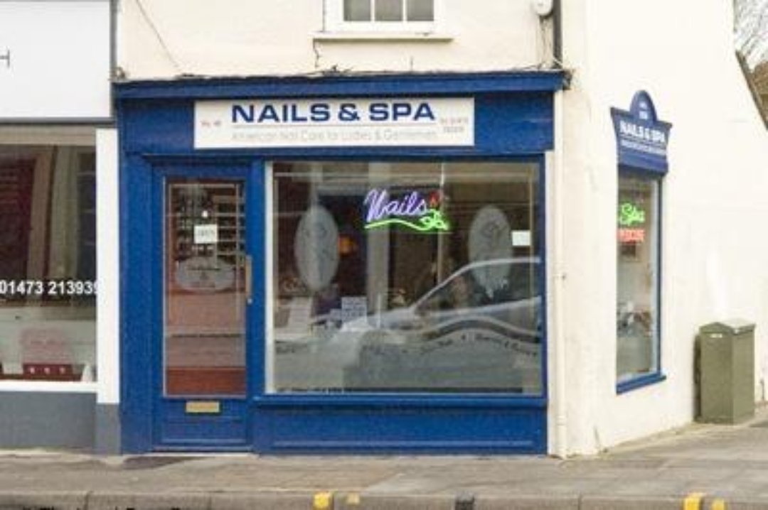 Nails & Spa, Ipswich, Suffolk