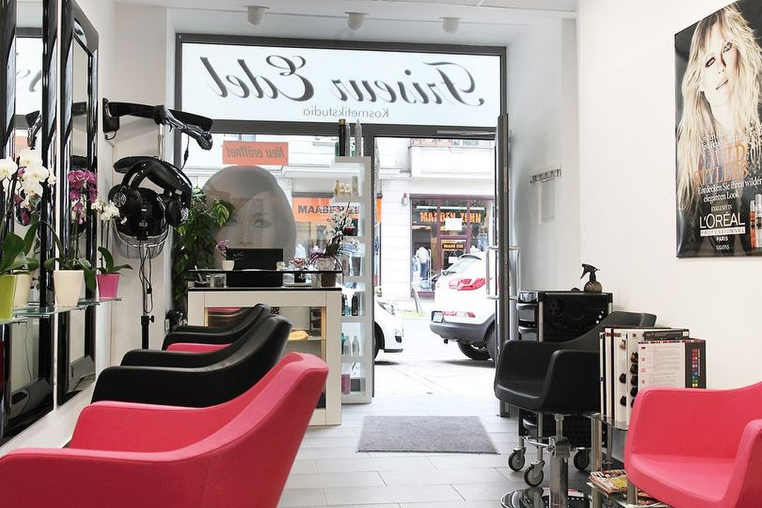 Friseur Edel (old profile), Steglitz, Berlin