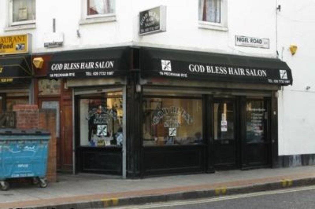 God Bless Hair Salon, Nunhead, London