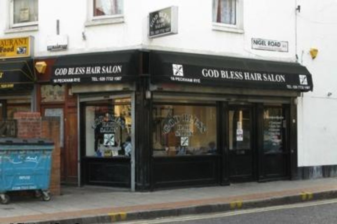 God Bless Hair Salon, Nunhead, London