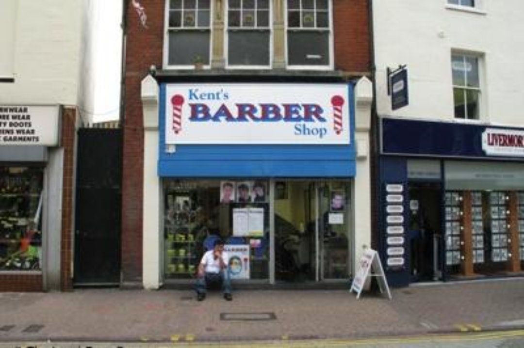 Kent Barber Shop, Dartford, Kent