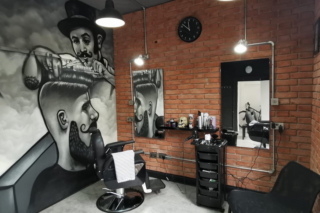 Mustache Barber Shop, Dublin 1, Dublin