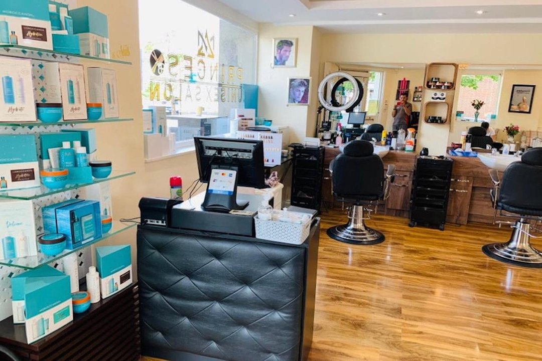 Greenford Unisex Salon, Central Greenford, London