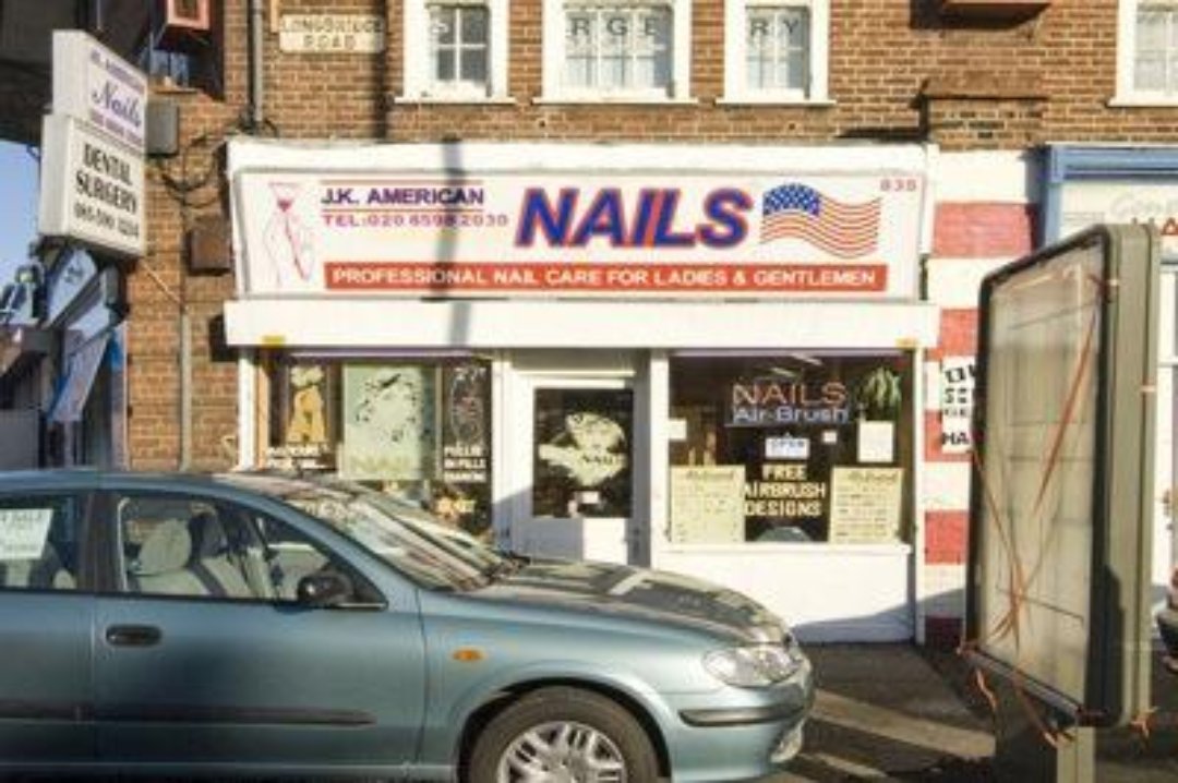 J K American Nails, Loughton, Essex