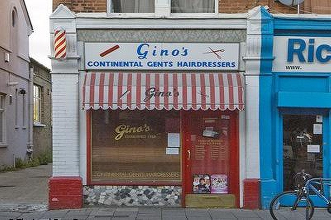 Gino's Continental, Isleworth, London