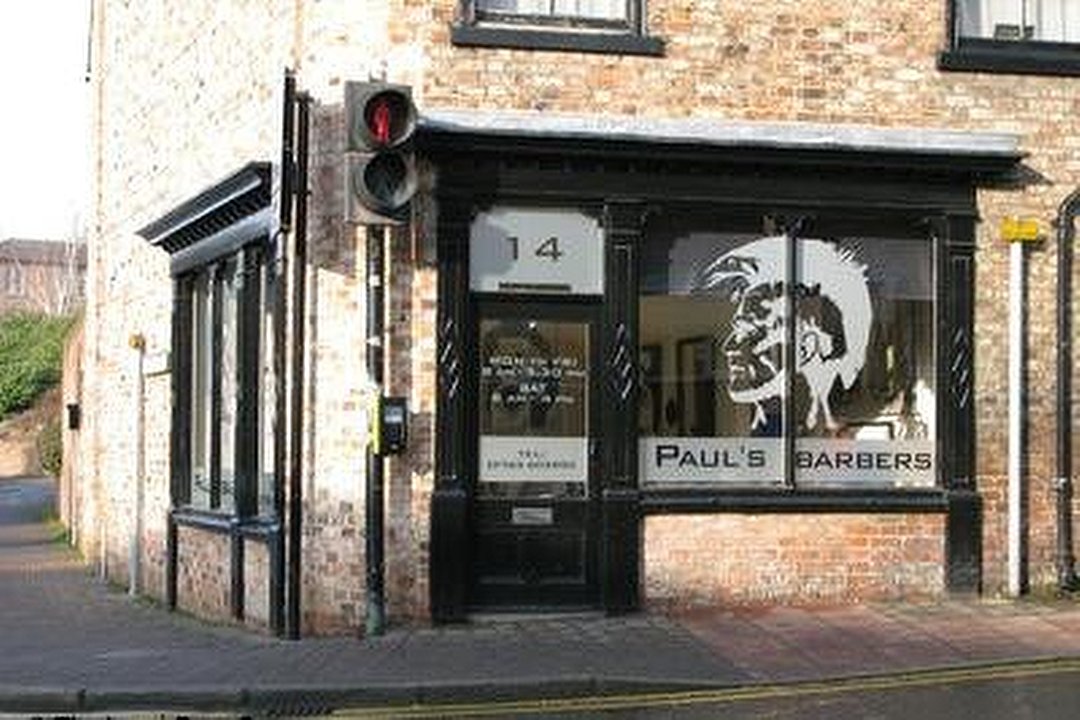 Paul's Barbers, Ripon, North Yorkshire