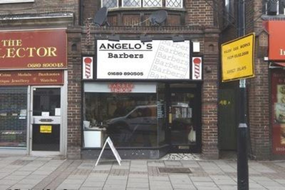 Angelos The Barbers, South East
