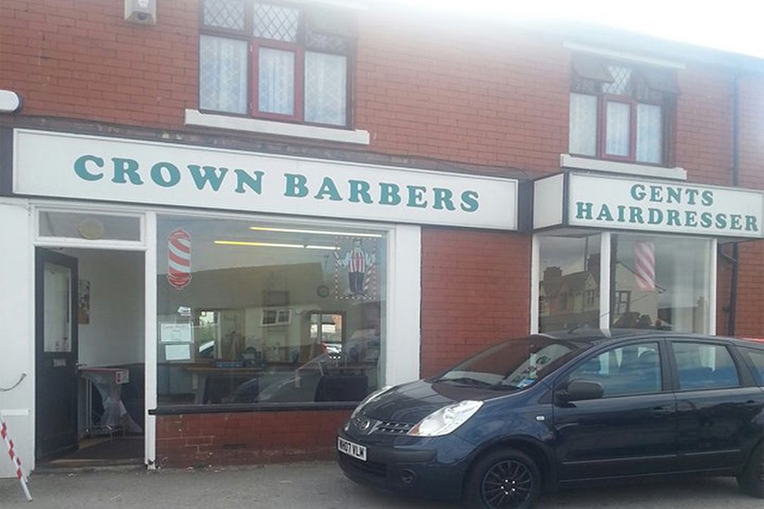 Crown Barbers & Ladies Salon, Preston, Lancashire