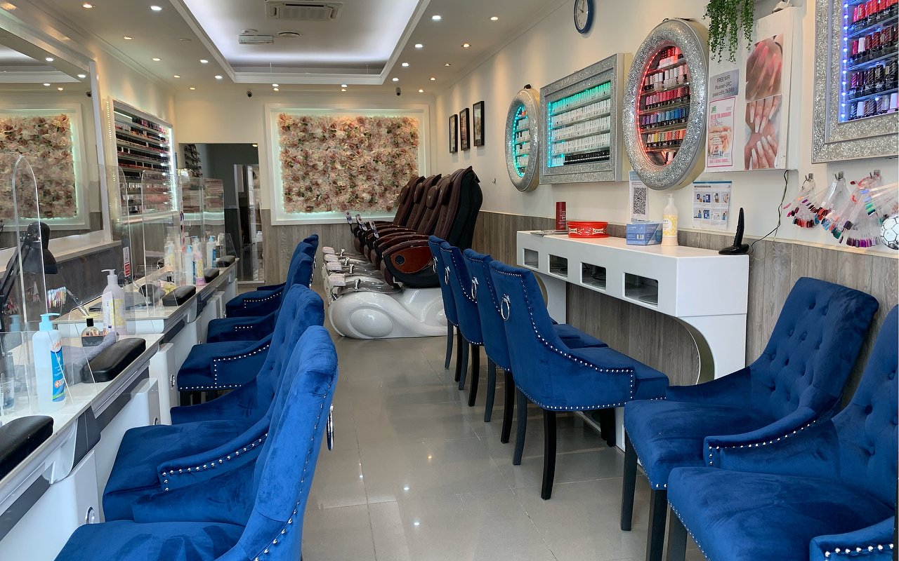 Nail treatments at nail salons and nail bars near Highbury & Islington