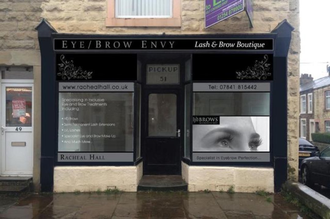 EyeBrow Envy Clayton-le-Moors, Clayton-le-Moors, Lancashire