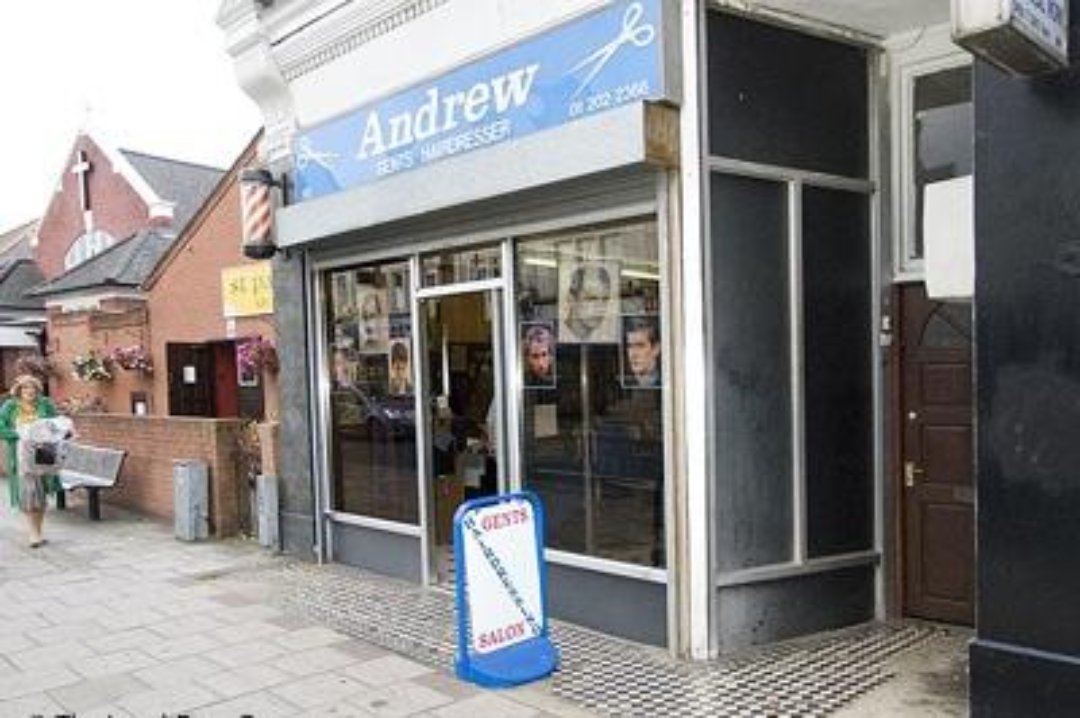 Andrew Gents Hairdressers, Brent Cross, London