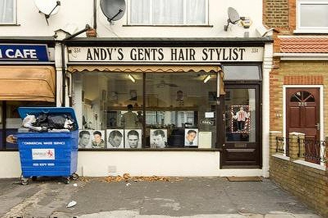 Andy's Gents Hairstylist, Loughton, Essex