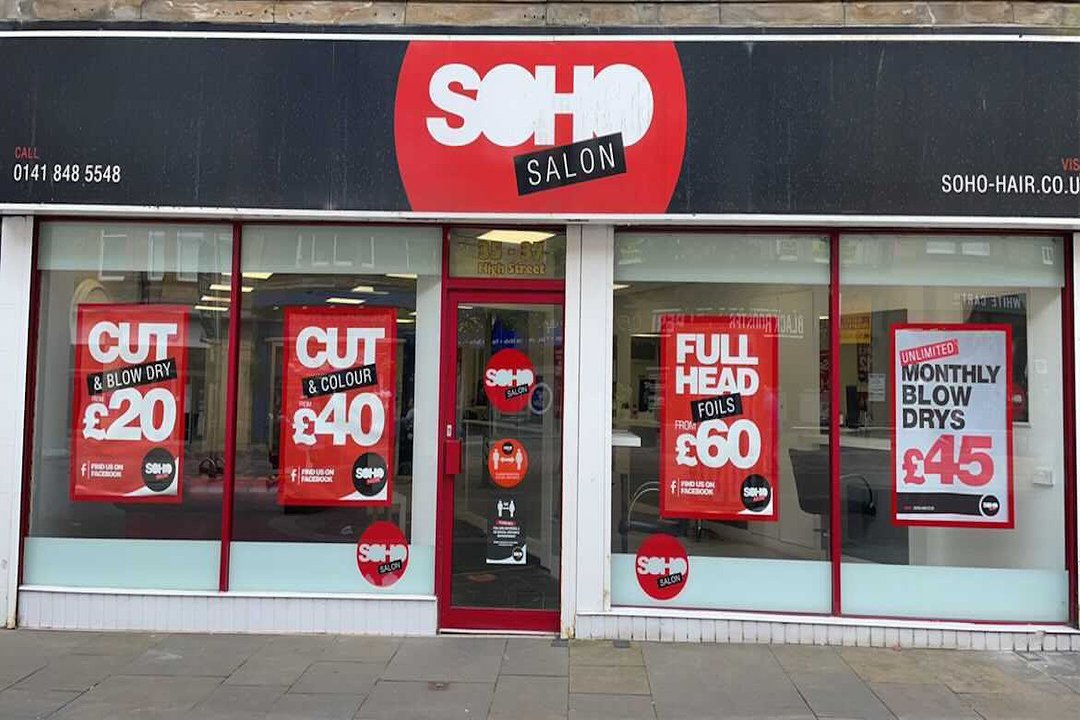 Soho Paisley High Street, Paisley, Glasgow Area