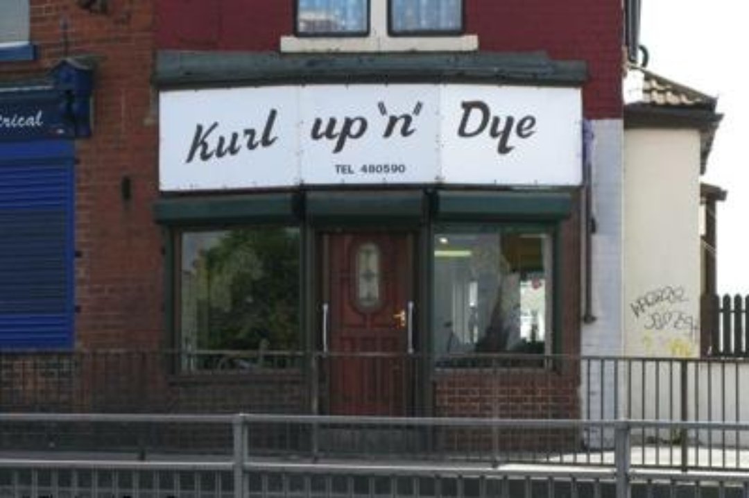 Kurl Up N Dye, Harehills, Leeds