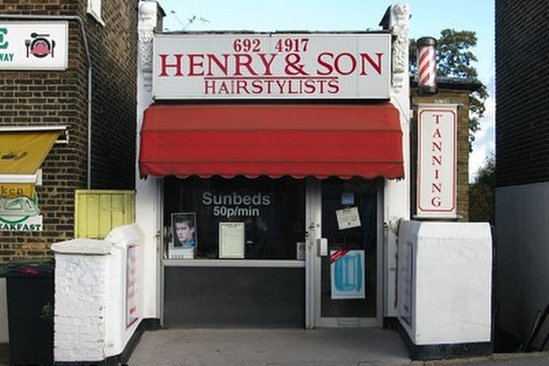Henry & Son Hairstylists, New Cross, London