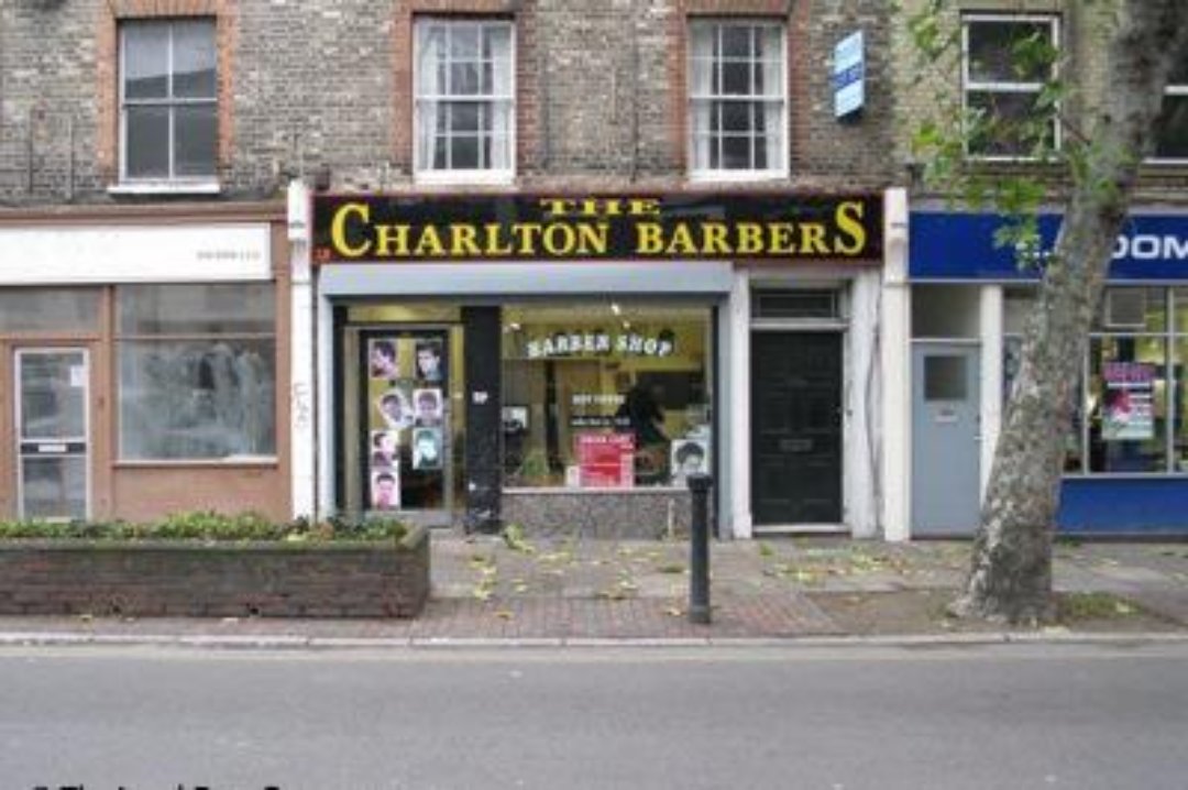 The Charlton Barbers, London
