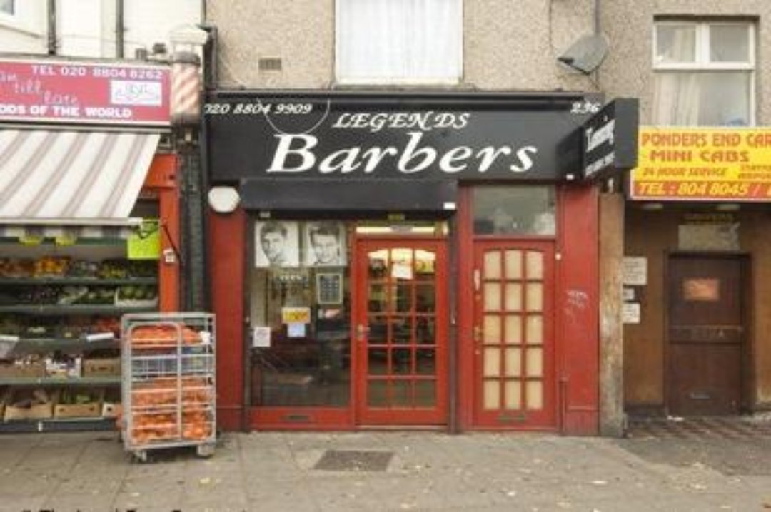 Legends Barbers, Loughton, Essex