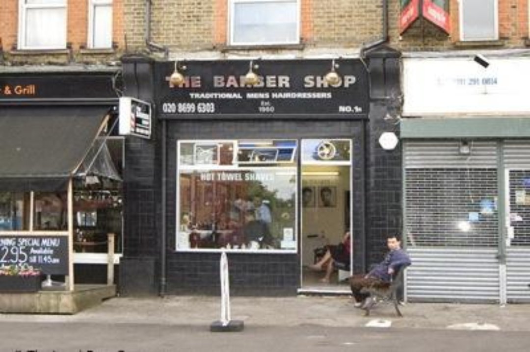 The Barber Shop, Forest Hill, London