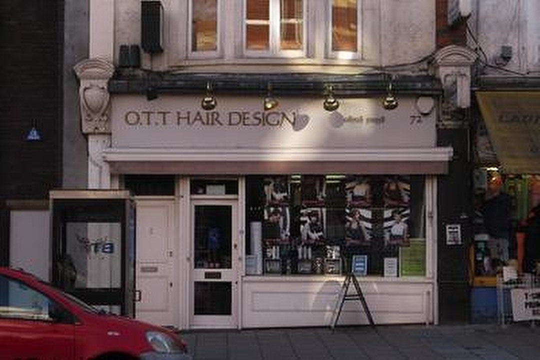 O T T Hair Design, Sydenham, London