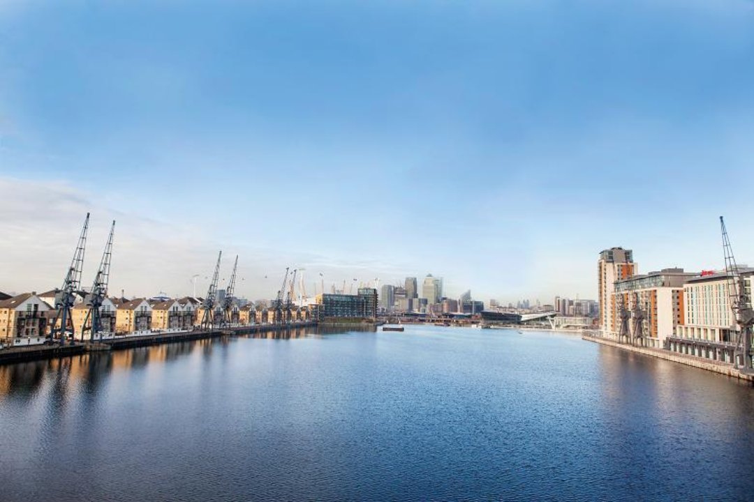 Mobile Barber at Royal Docks London, Docklands, London