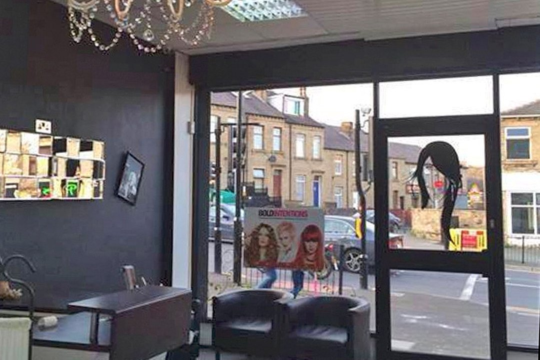 Golden Scissors by Mona, Huddersfield, Kirklees