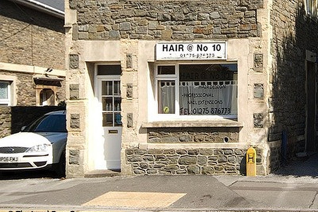 Number Ten Hairdressers, Clevedon, Somerset