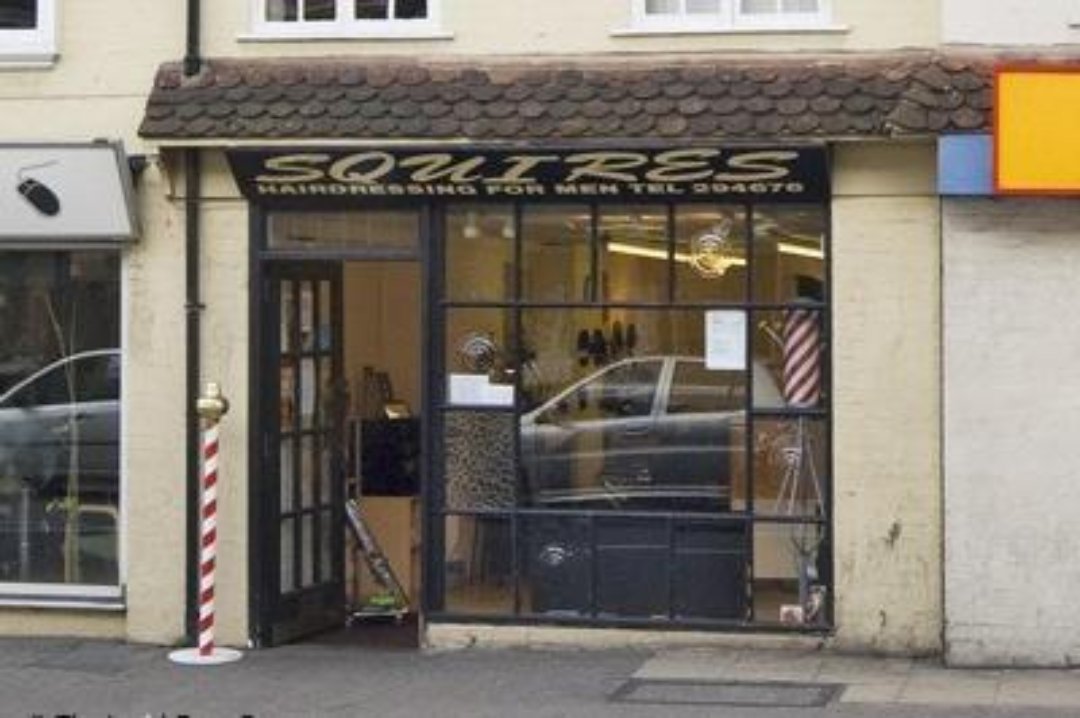 Squires Hairdressers, Stratford-upon-Avon, Warwickshire