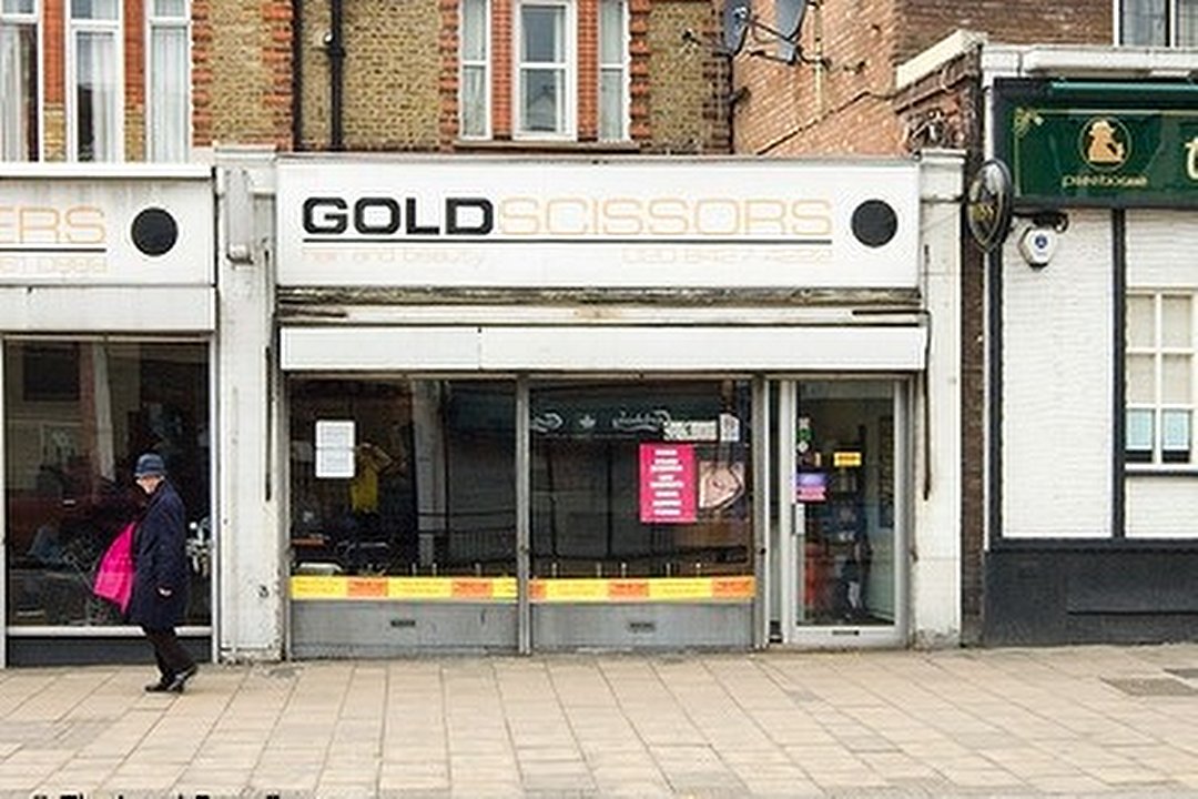 Gold Scissors, Hatch End, London