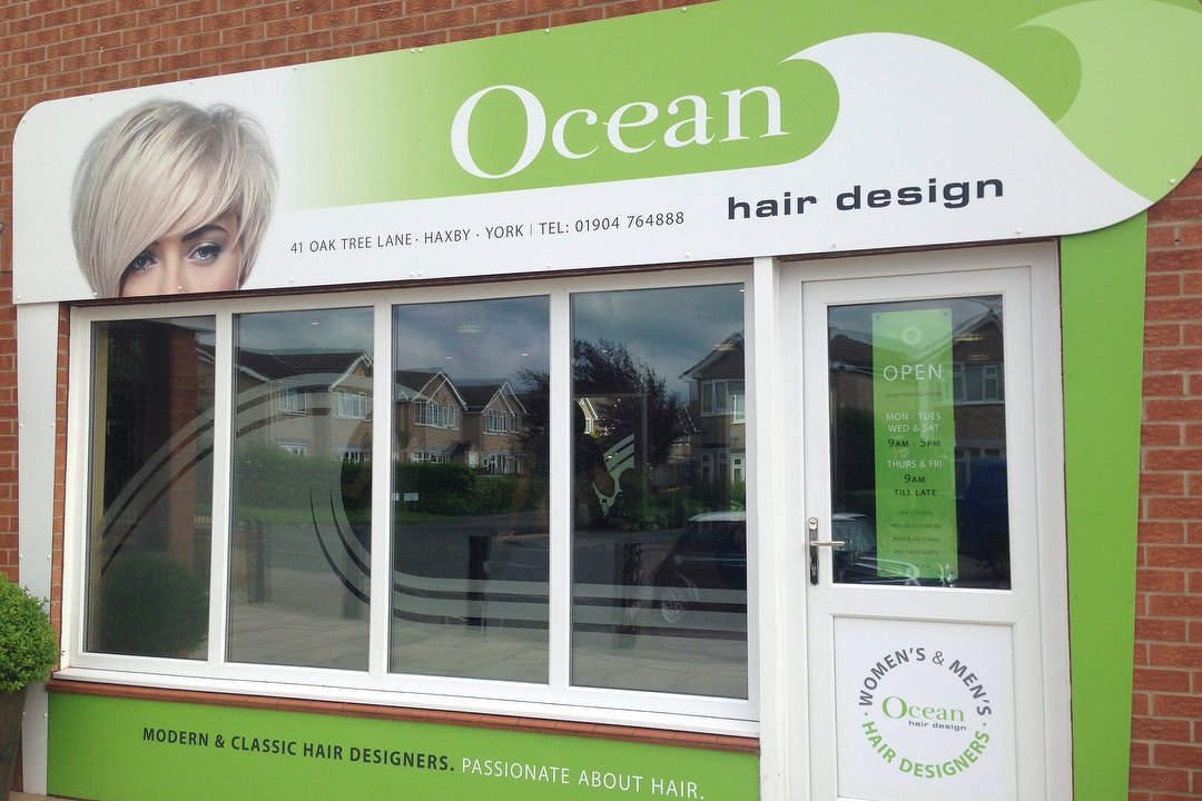 Ocean Hair Design, York