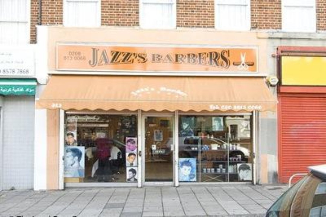 Jazz's Barbers, Hinchley Wood, Surrey