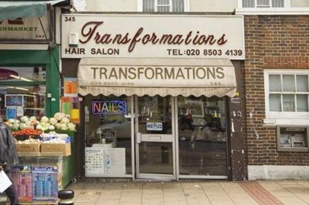 Transformations Hair & Beauty Salon, Loughton, Essex