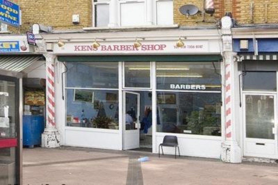 Ken's Barber Shop, London