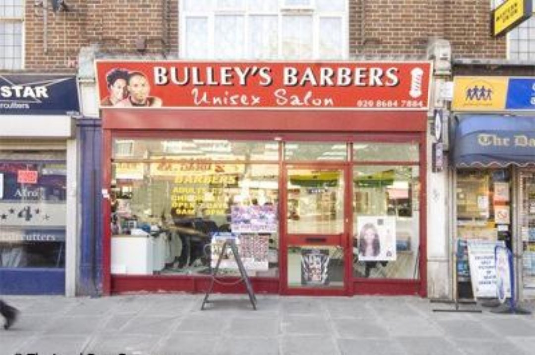Bulley's Barbers, Croydon, London