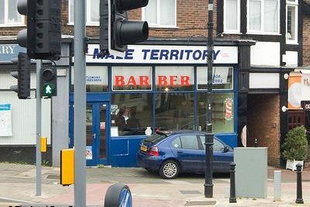 Male Territory, Hinchley Wood, Surrey