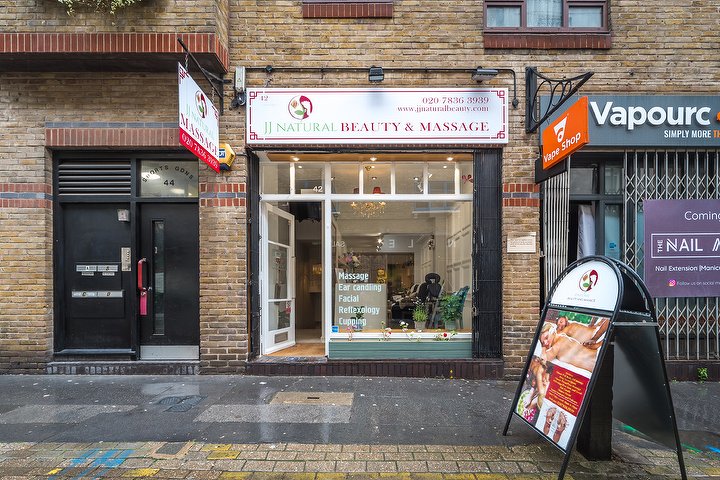 JJ Natural Beauty & Massage | Massage & Therapy Centre in Covent Garden,  London