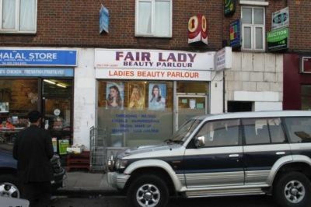 Fair Lady Beauty Parlour, London