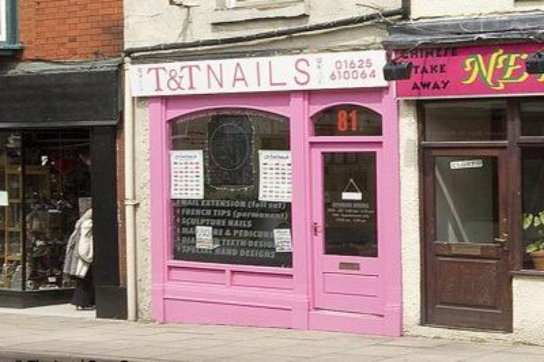 T&T Nails, Macclesfield, Cheshire