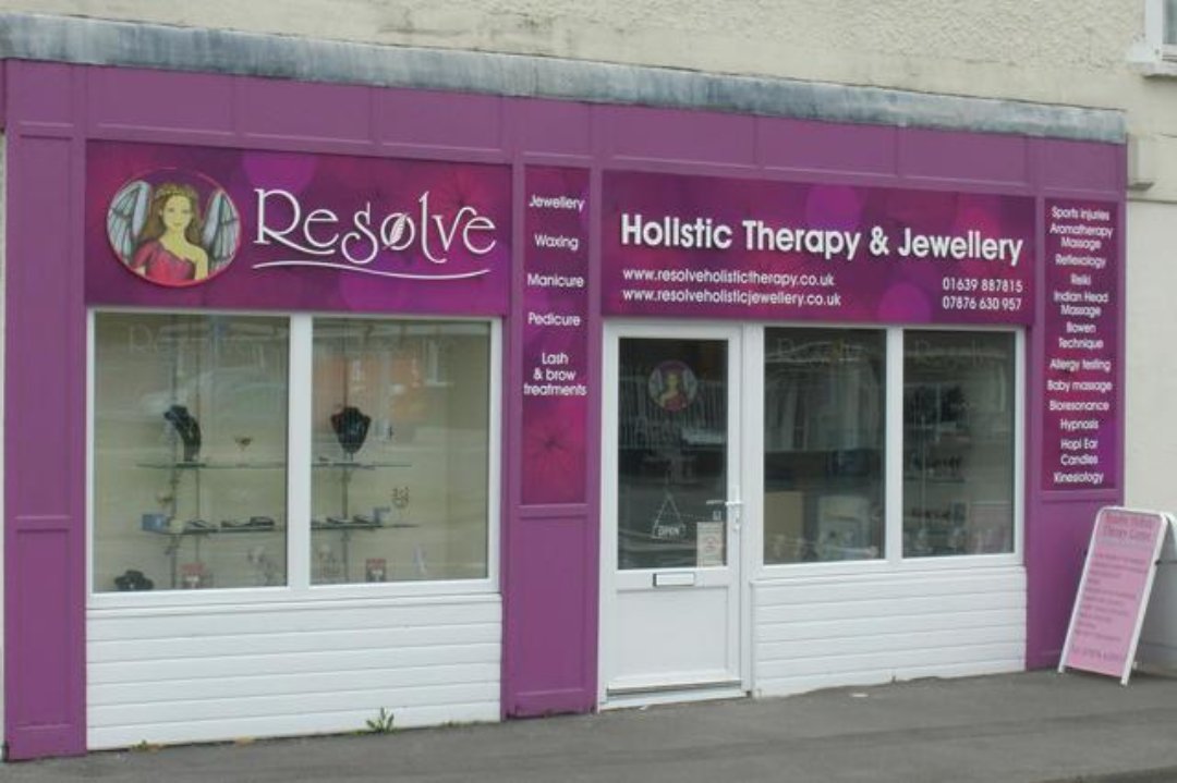 Resolve Holistic Therapy, Port Talbot, West Glamorgan
