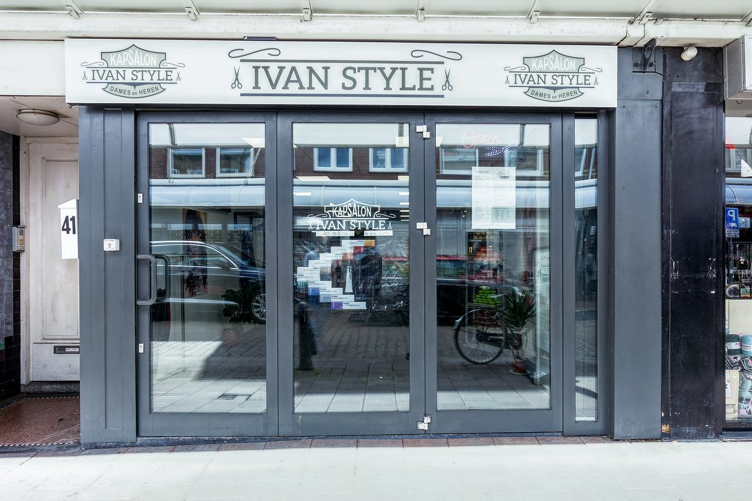 Kapsalon Ivan Style, Transvaalwijk, Haarlem